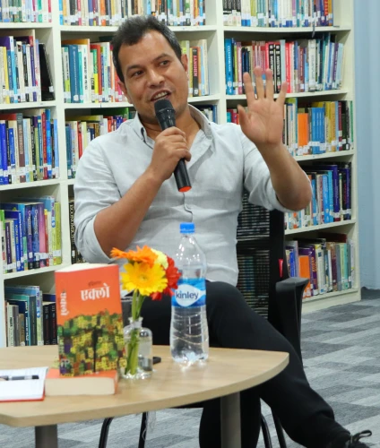 Book Talk with Buddhisagar